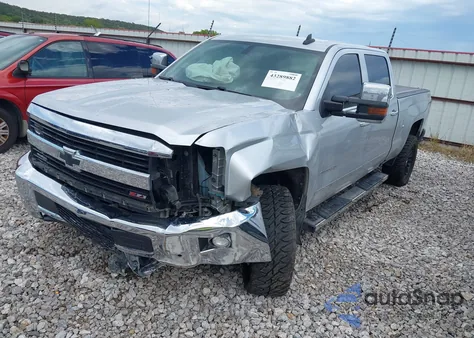 2016 Chevrolet Silverado 2500Hd Ltz из США, поврежденный, VIN 1GC1KWEG5GF237193